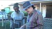 Carlos Santana Reunites With His Homeless Drummer