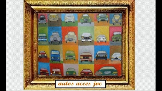 toiles sur toiles oeuvres de jvc