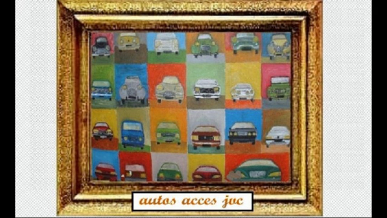 toiles sur toiles oeuvres de jvc