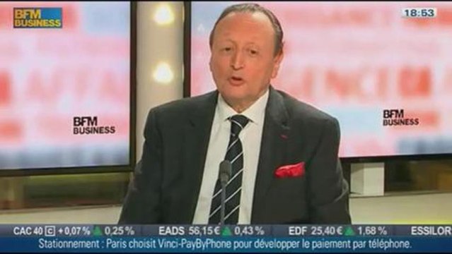 Alain Némarq, PDG de Mauboussin, dans Le Grand Journal - 24/12 4/4