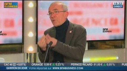 Alain Seugé, président des Banques Alimentaires, dans Le Grand Journal - 24/12 2/4