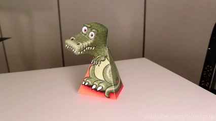 T-Rex Illusion Is Always Staring Into To Your Soul