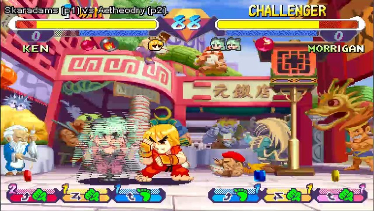 [Amphore Attack] - Super Gem Fighter Mini Mix