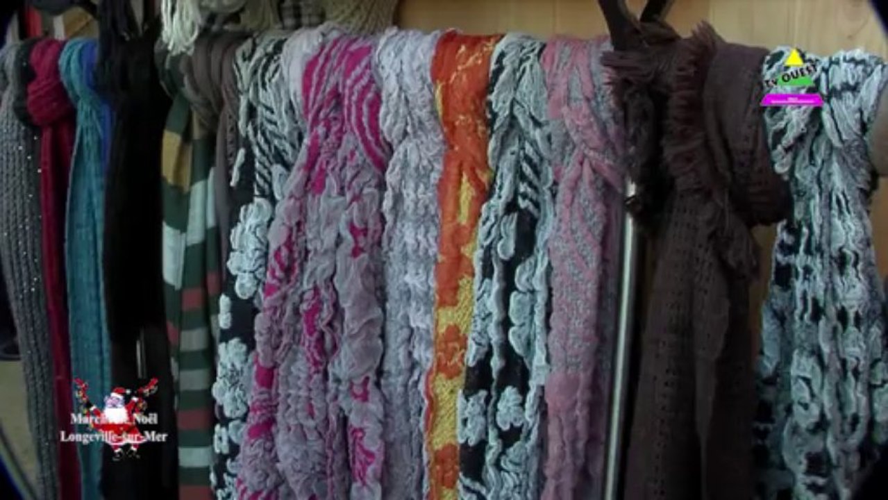 le grand marché de noël de Longeville-sur-Mer