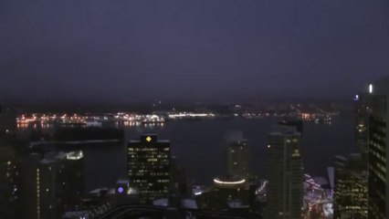 Vancouver Harbour, Canada on December 20, 2013