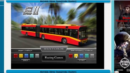 metrobüs sürme oyunu