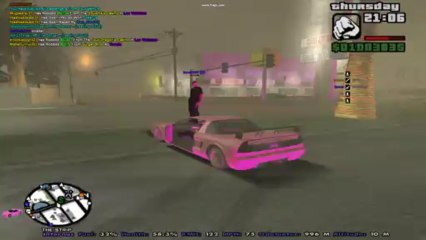 LVCNR - Jimmy_Tanttutte getting shot by police and getting his car destroyed for no reason clip 2