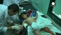 Raid israeliano sulla striscia di Gaza, muore bimba 4 anni