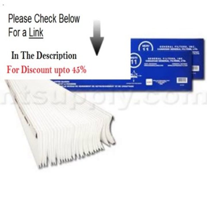 Clearance GeneralAire AC-4 Replacement Air Filters, 2-Pack