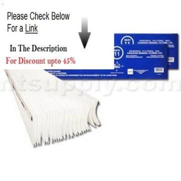 Clearance GeneralAire AC-4 Replacement Air Filters, 2-Pack