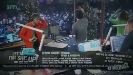 3FM sirious Request - Leeuwarden stijl - Tsunami!