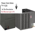 Clearance 4 Ton 13.5 Seer Rheem / Ruud Air Conditioning System - 13AJN48A01 - RHLLHM4821JA