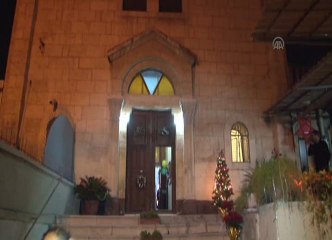 Bebekli Kilisesi'nde Noel Ayini Düzenlendi