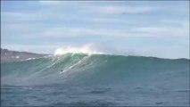 A french giant Wave : Belharra! Awesome and magic trick for surf!