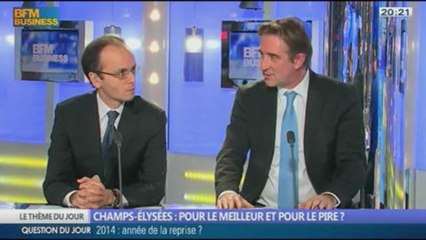 Champs Elysées: pour le meilleur et pour le pire ? dans Les décodeurs de l'éco - 24/12 4/4