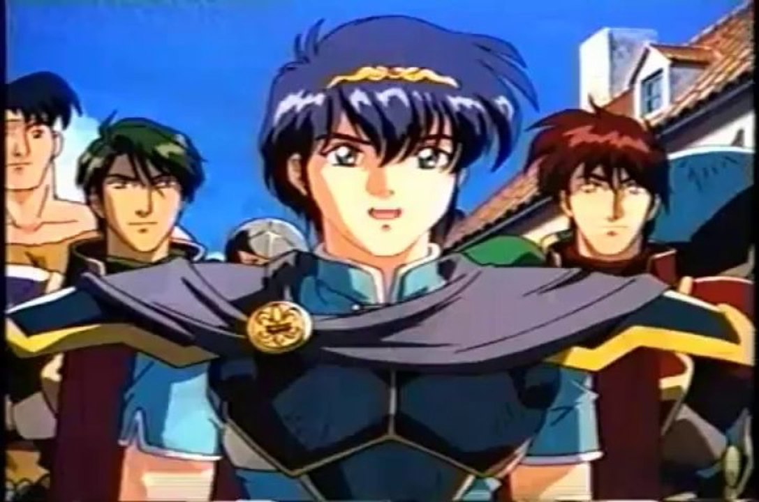 ファイアーエムブレム 紋章の謎 OVA 2 「紅の戦士」| Fire Emblem OVA 2 (raw)