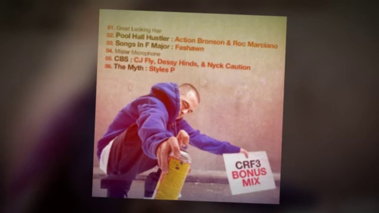 Action Bronson & Roc Marciano - Pool Hall Hustlers [Prod. By The Alchemist]