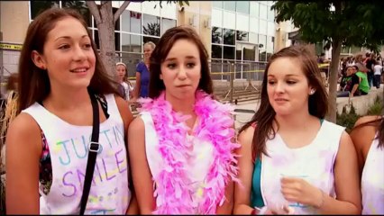 Justin Bieber - Never Say Never Fragman