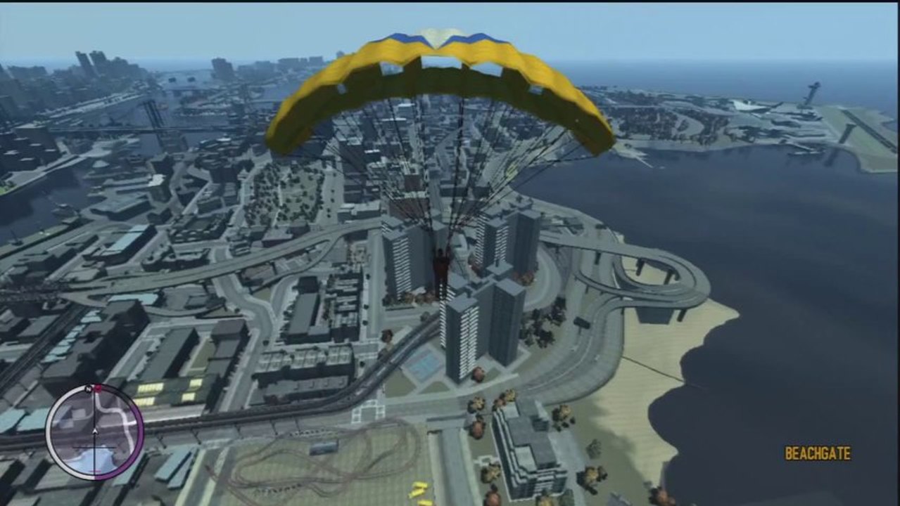 GTA IV: The Ballad of Gay Tony - Departure Time (HD)