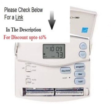 Clearance Hunter 44110 Set & Save Programmable Thermostat