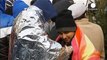 Bélgica: Cientos de refugiados afganos exigen la residencia y pasan la Navidad al aire libre