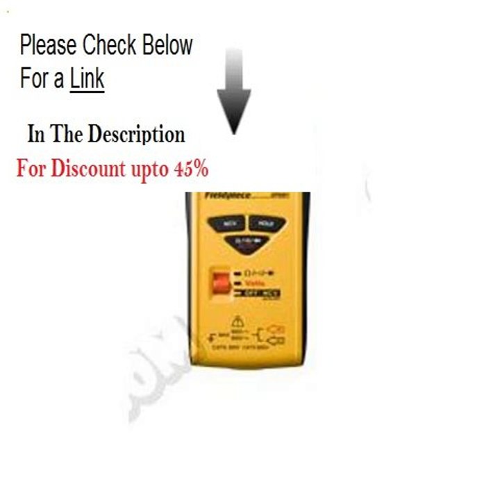 Clearance Multimeter Base Digital SPDM1 Fieldpiece