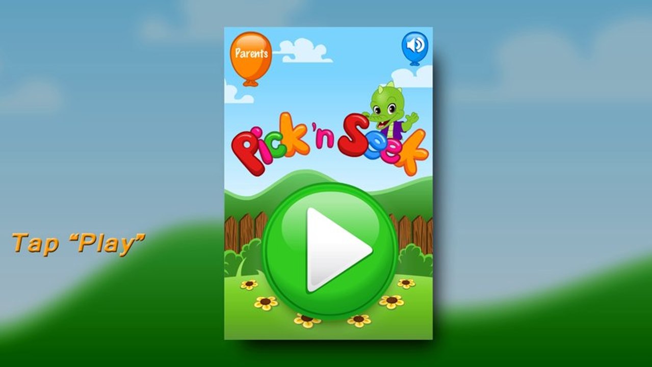 Pick n Seek tutorial video
