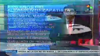 EZLN señaló que tras 20 años su lucha sigue