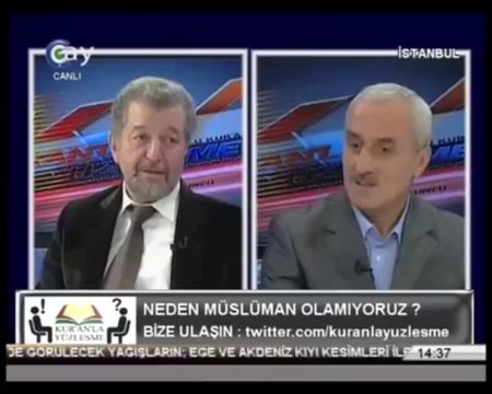 Bir din, kitabı ile dindir! [Dr. Hamdi Kalyoncu]
