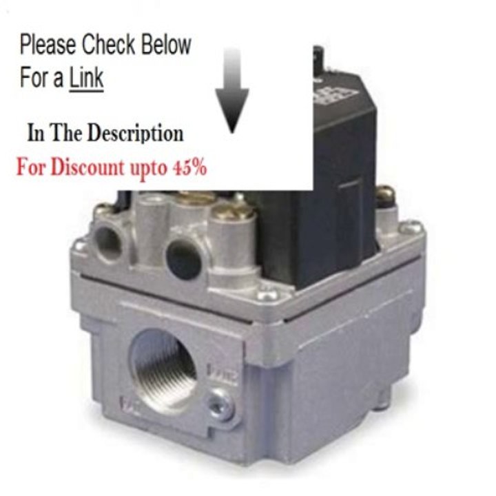 Clearance Gas Valve, 2 Stage Fast Open, Natural/LP