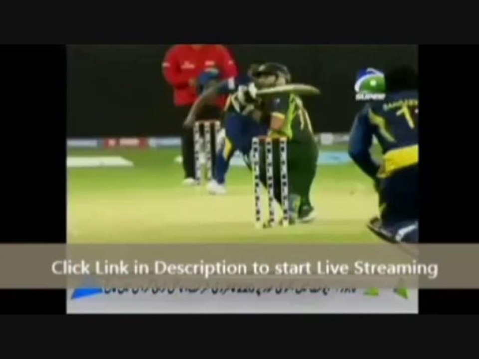 Geo Super!!! Pakistan Vs Sri Lanka 4th ODI Live Streaming