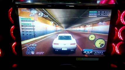 Wangan Maximum Tune 4 TA x Vocatrance track