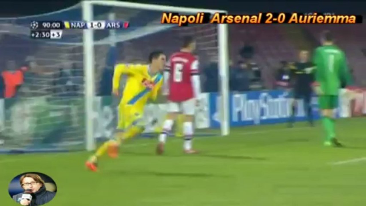 7 Napoli Arsen 2-0
