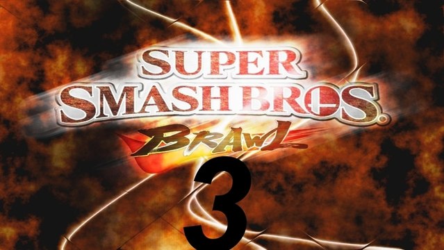 Let`s play Super Smash Bros. Brawl part 3# Ness Opfer