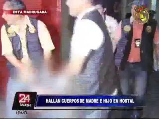 Mujer se suicidó junto a su hijo de 3 años en hostal de El Agustino