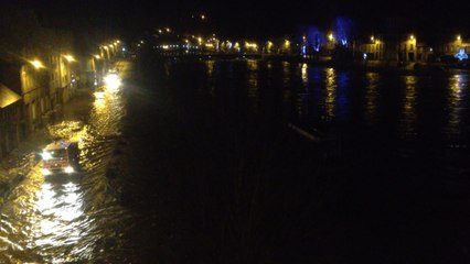 A Châteaulin, les pompiers en veille