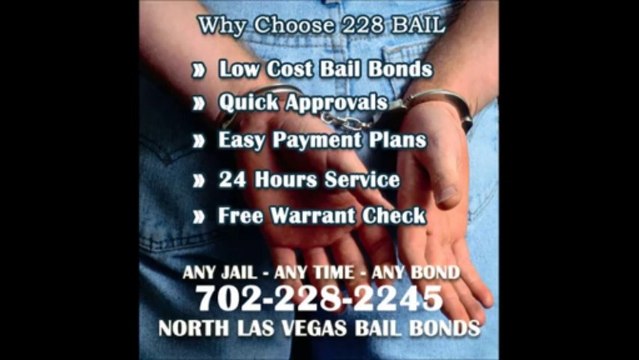 North Las Vegas Bail Bonds Services | 228 BAIL