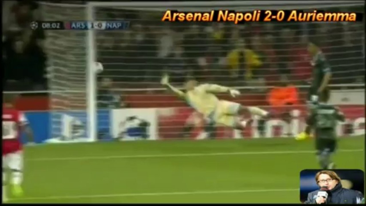 3 Arsen. Napoli 2-0