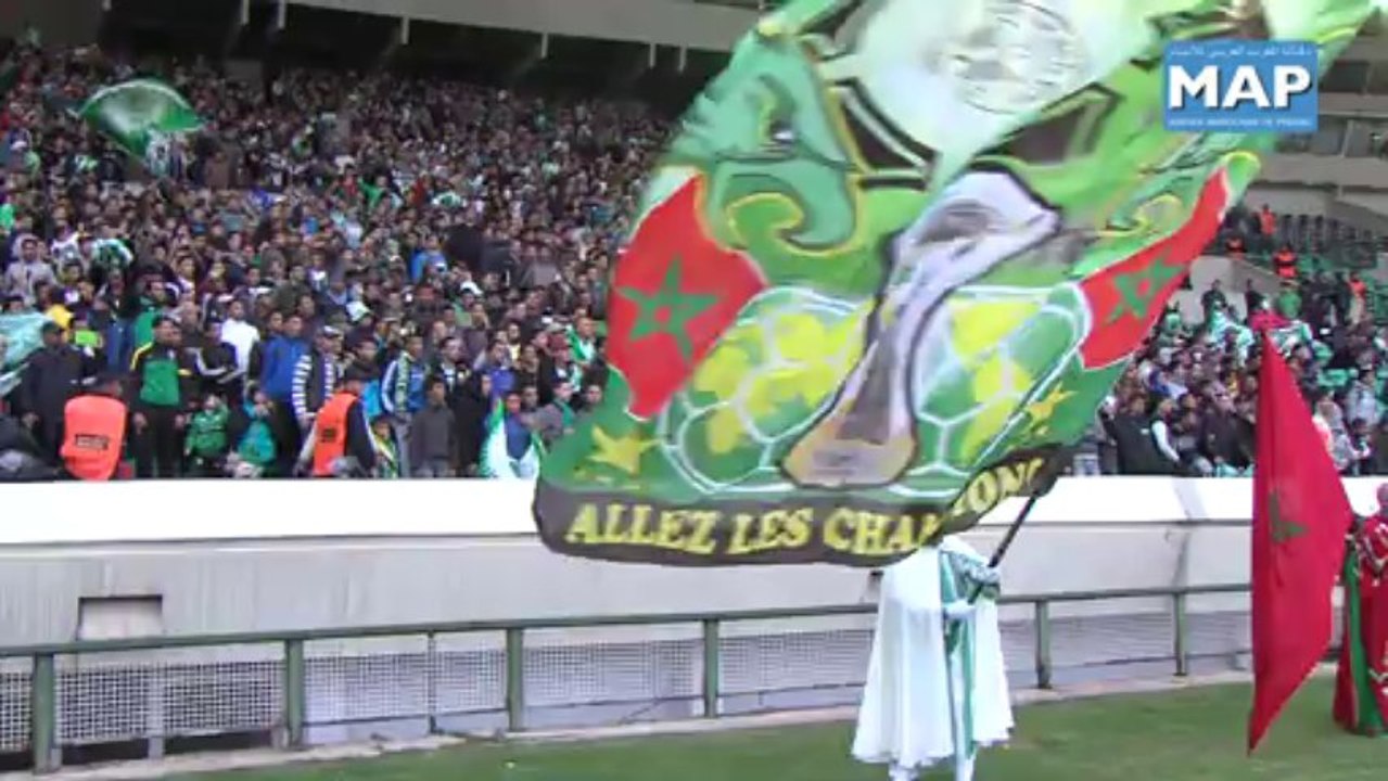 حفل على شرف إنجاز فريق الرجاء البيضاوي