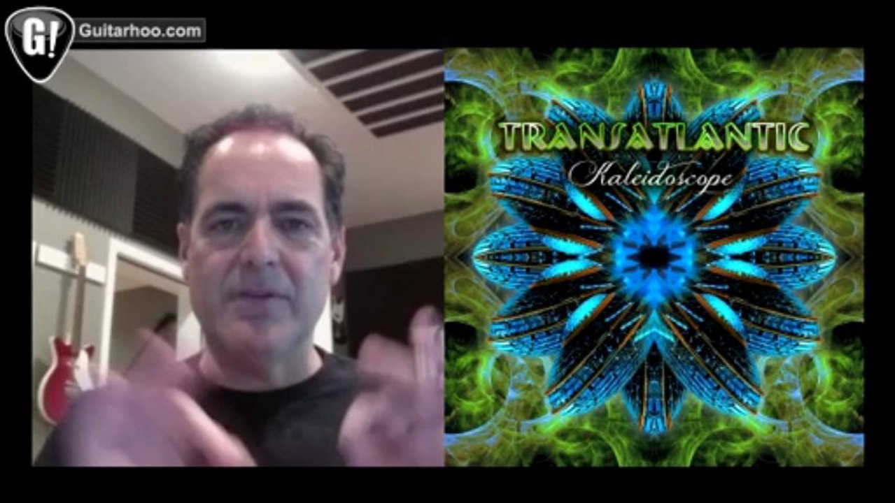 Neal Morse of Transatlantic and Spocks Beard Interview | Guitarhoo.com