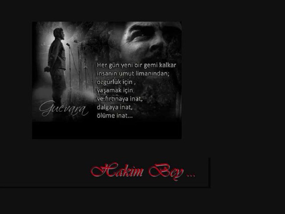 Mustafa Bozkurt  -  Hakim Bey ...