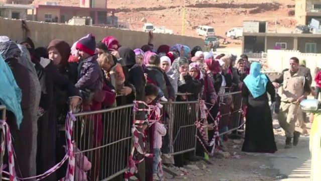 La búsqueda de asilo de los refugiados sirios
