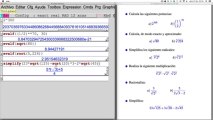 02 Xcas y matemáticas