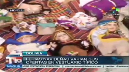 Bolivia: indumentaria típica, una opción para vestir al Niño Jesús