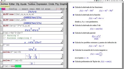 09 Xcas y Matemáticas: La Herramienta de Cálculo Simbólico para Todos los Dispositivos 🌟