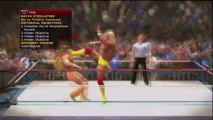 PS3 - WWE 2K14 - Hulkamania Runs Wild - Match 7 - Ultimate Warrior vs Hulk Hogan
