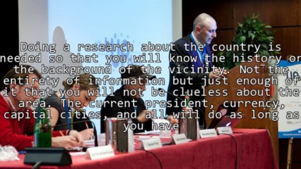 What Should Be Prepared In The Educators Travel