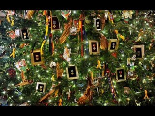 A Soldier's Christmas  Merry Christmas And God Bless Our Troops