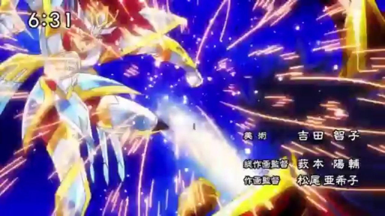 Saint Seiya Omega Opening 4 Flashing Strings - Cyntia (Official) [HD]