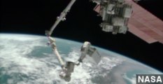 Astronauts Finish Crucial Repairs In Christmas Eve Spacewalk